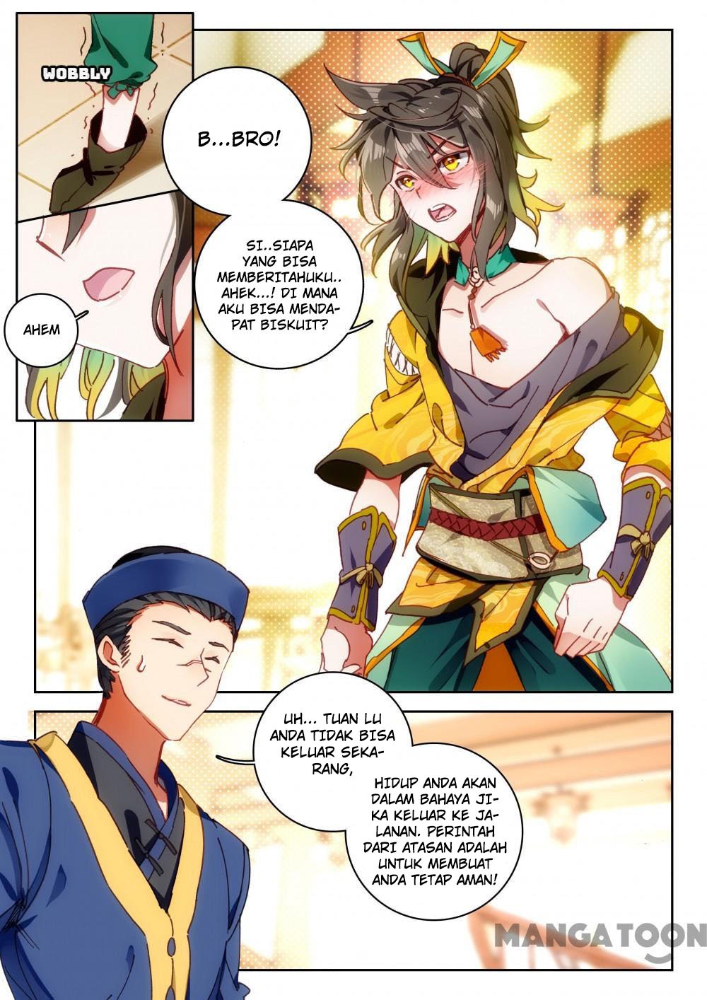 The Great Deity Chapter 31 Gambar 7